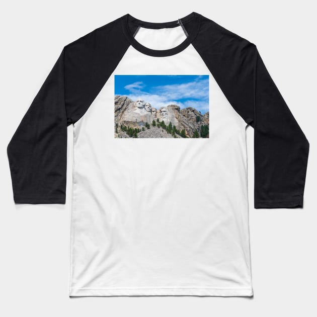 Rushmore Baseball T-Shirt by gdb2